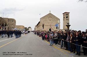 280- Rhodes- Defile Dodecanese grec